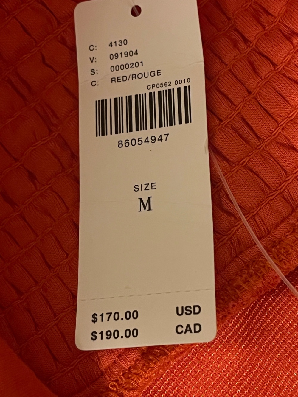 NWT Anthropologie Ariana Square Neck Asymmetric Ruffle Hem Midi, size Medium - Picture 6 of 12